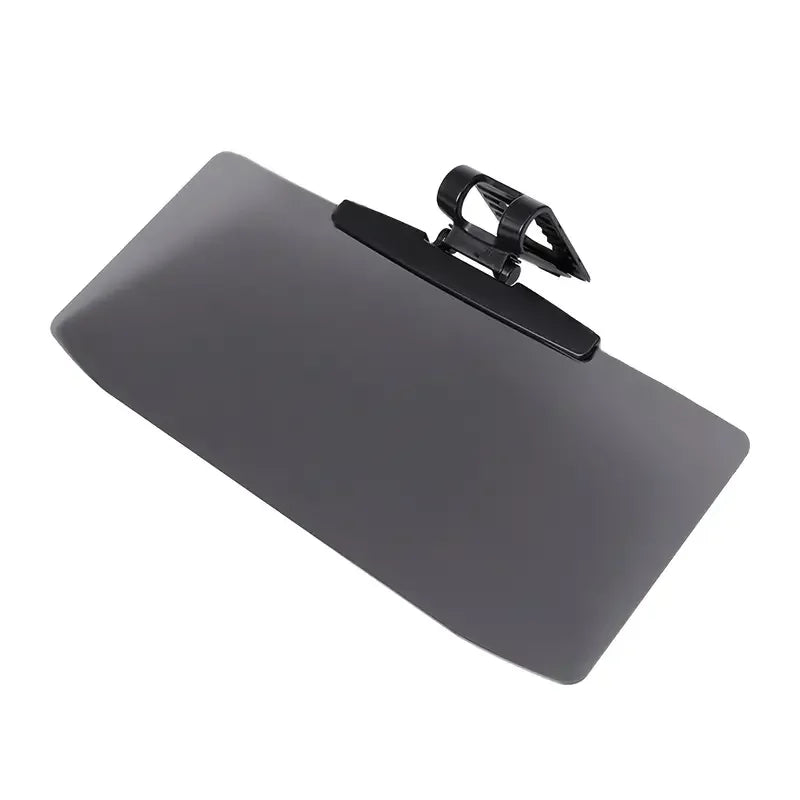 Car-Mounted Anti-Glare Mirror & UV Sunshade – Drive Safer, See Clearer